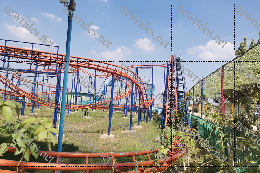 Crazy Mouse Roller Coaster for Sale