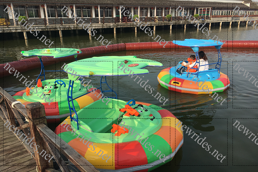 Top Sale Laser Tag Bumper Boats for Adults
