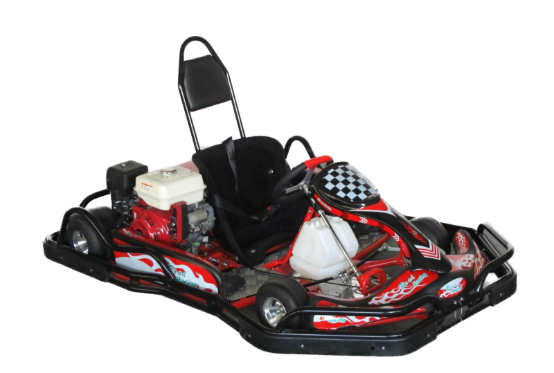 1 Seat Gas Powered Go Cart for Sale for Sale