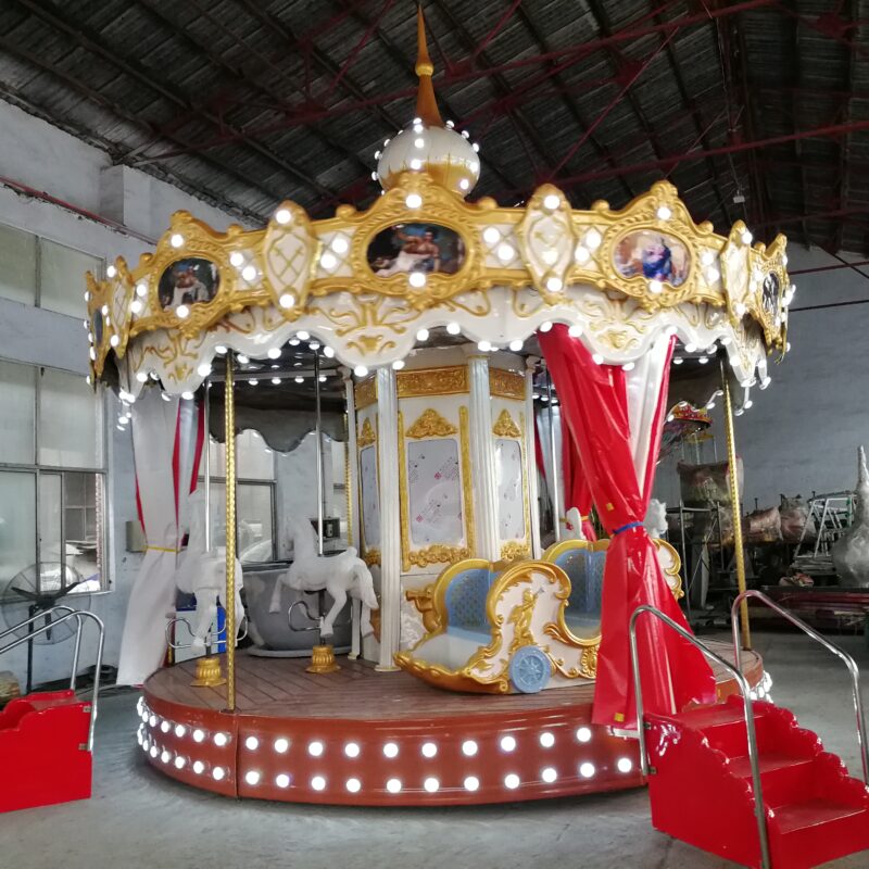 12 Seats Christmas Carousel Horse Ride for Sale
