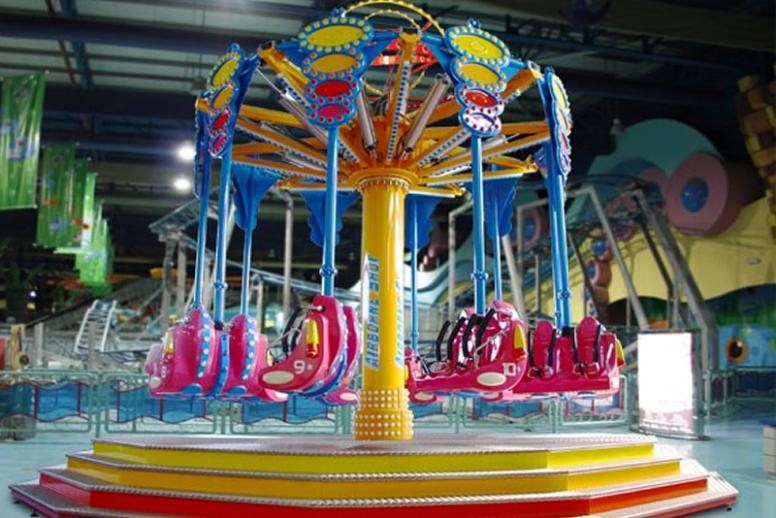 16 Seats Aerial Shot Amusement Ride for Sale