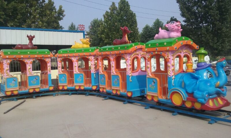 16 Seats Elephant Train Ride with Track for Sale