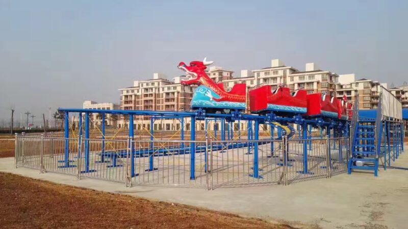 18-Seat Dragon Roller Coaster for Sale