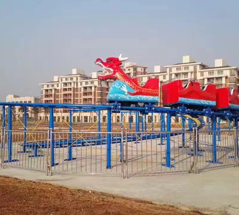 18-Seat Dragon Roller Coaster for Sale