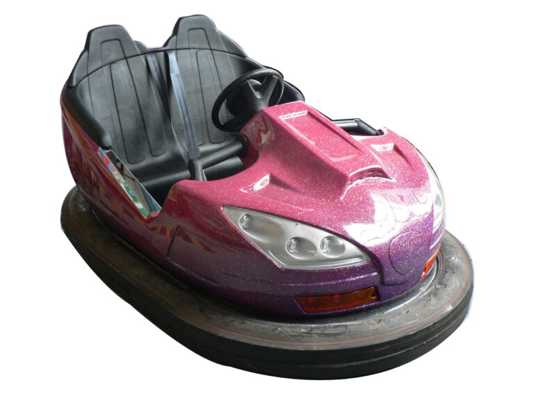 2 Seats Battery Powered Bumper Car for Sale