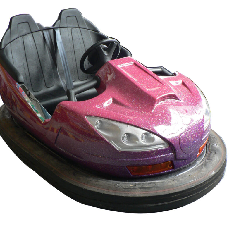 2 Seats Battery Powered Bumper Car for Sale