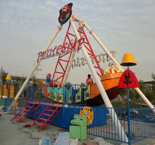 24-Seat Large Pirate Ship Rides for Sale