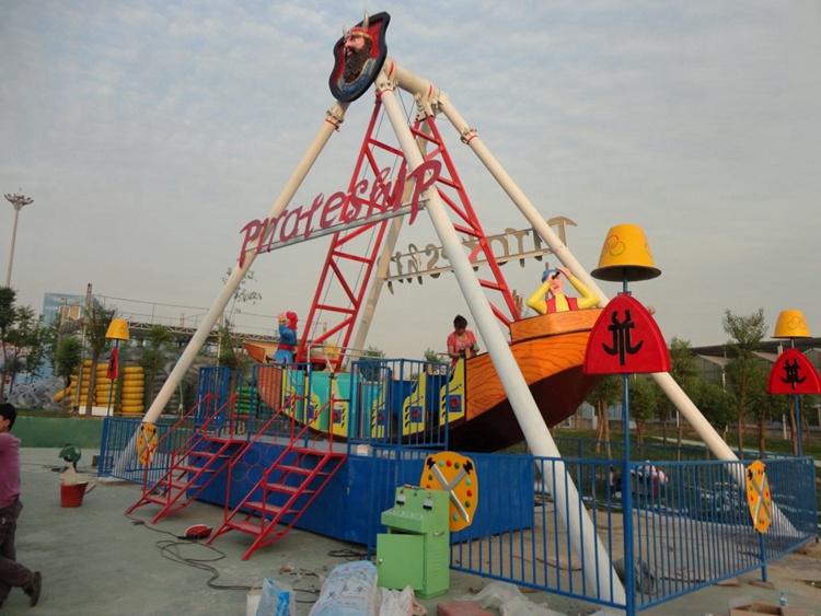 24-Seat Large Pirate Ship Rides for Sale