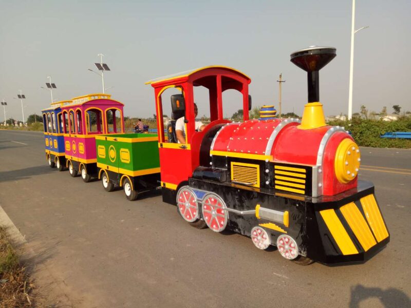 24 Seats Battery Train Rides for Sale