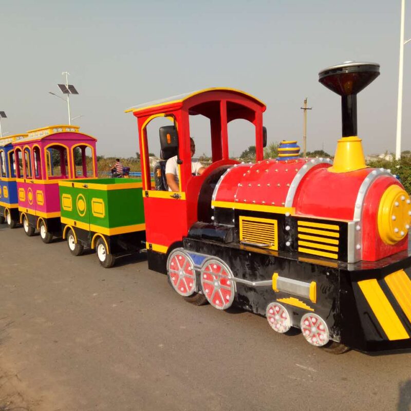 24 Seats Battery Train Rides for Sale