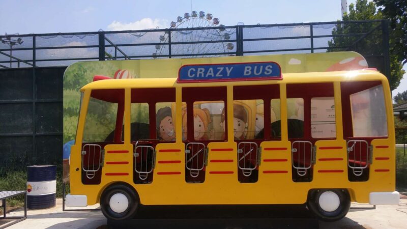 24 Seats Crazy Bus Rides for Sale
