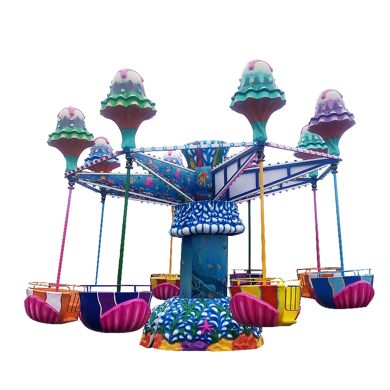 24 Seats Happy Jelly Fish Rides for Sale