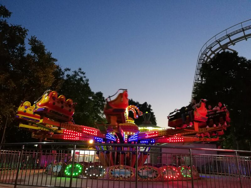 36-Seat Thrilling Jumping Amusement Rides for Sale