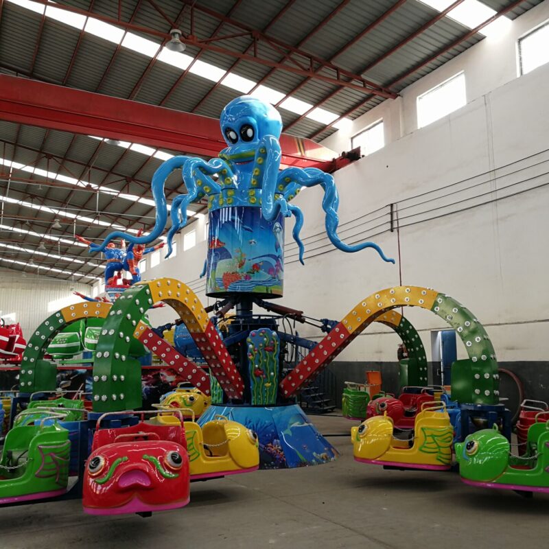 40 Octopus Rides for Sale