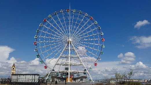 50m Ferris Wheel for Sale