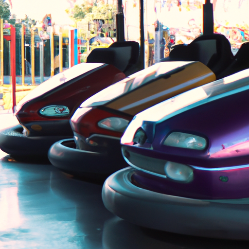 How to buy bumper cars for mobile funfairs business?