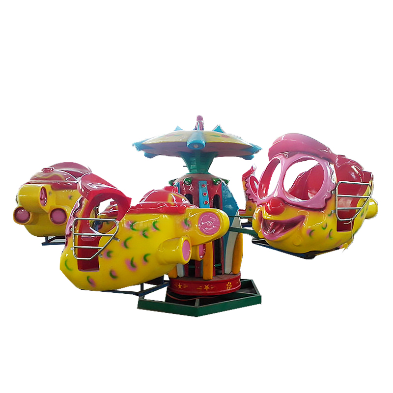 8-Seat Mechanical Plane Rotating Ride for Sale