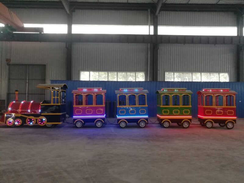 Antique Trackless Train Rides for Sale