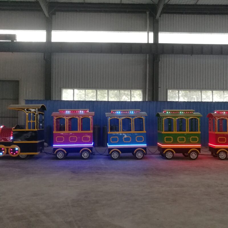 Antique Trackless Train Rides for Sale