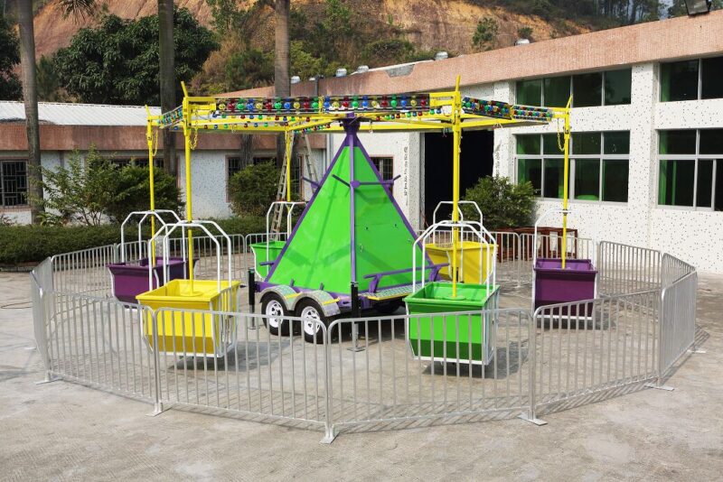 Family-Friendly Rotating Rides for Sale