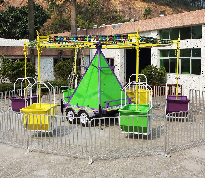 Family-Friendly Rotating Rides for Sale