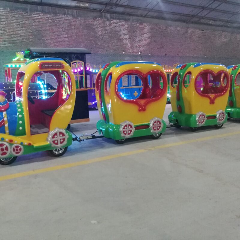 Ocean Themed Trackless Amusement Train Rides for Sale