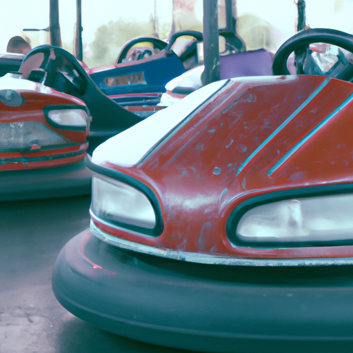 Top sale vintage bumper car ride for themed parks