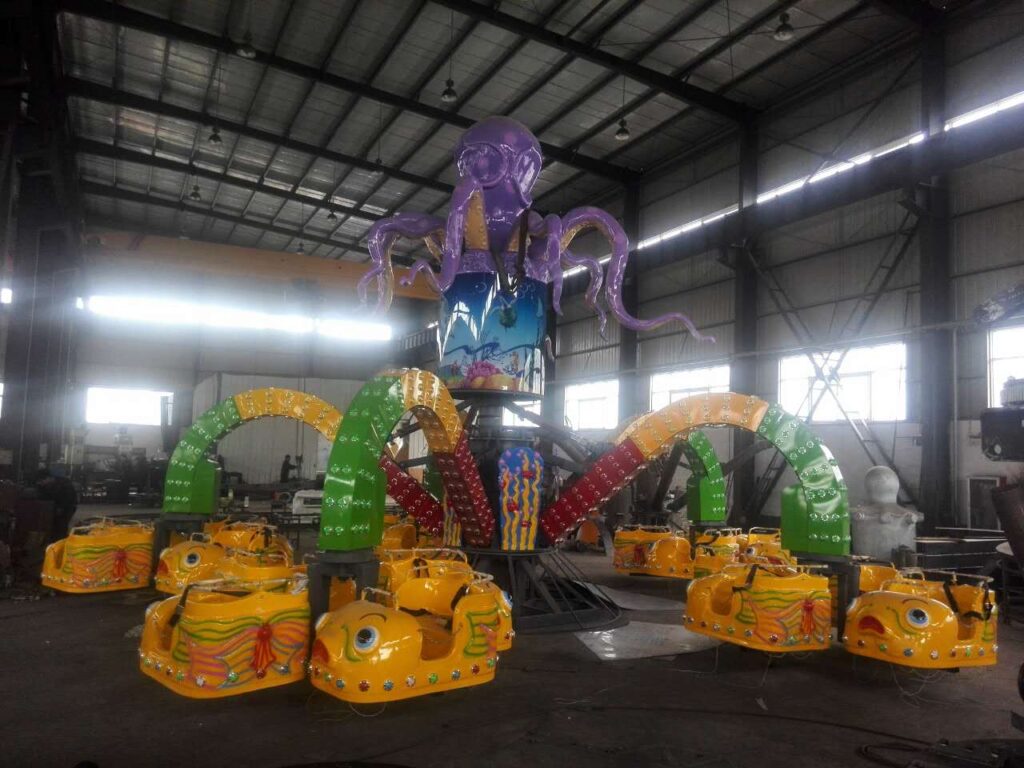 16 Seats Octopus Thrill Rides for Sale
