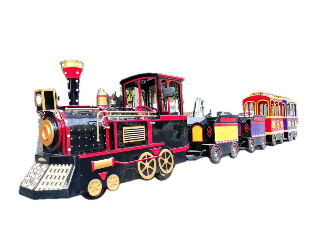 Catalogue for the carnival trains for adults with prices Large