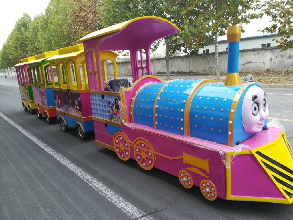 Electric Thomas Train Rides for Your Amusement Park