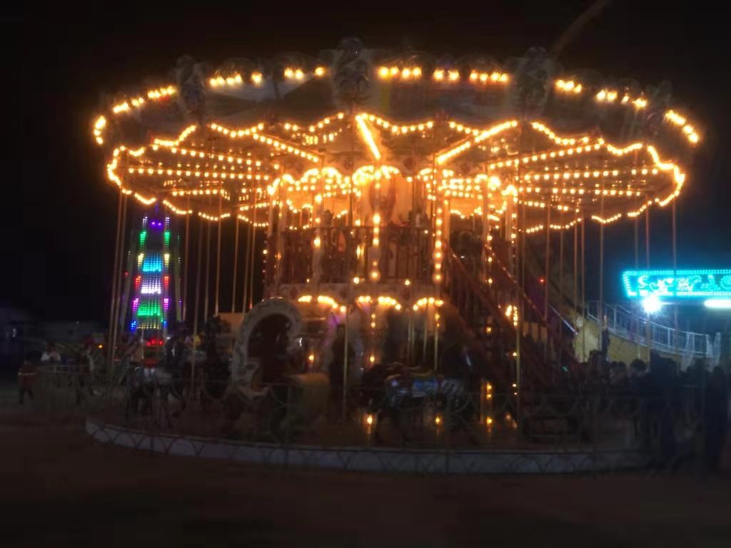 Two Store Carousel Rides for Sale