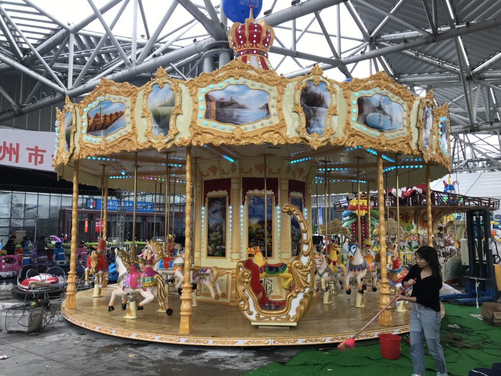 electric merry go round ride for sale