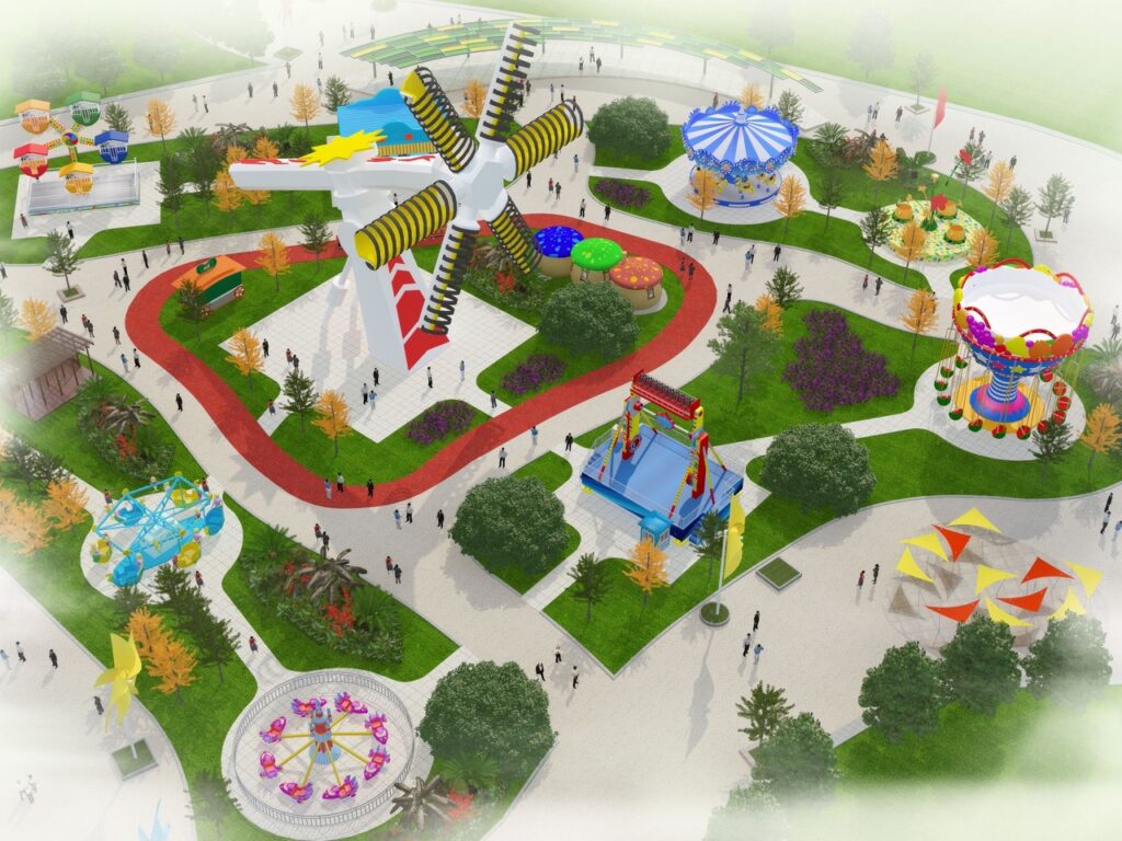 Project Solutions for Amusement Park Set Up in Congo